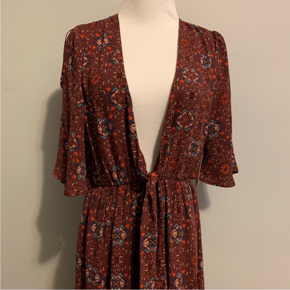 June & Hudson Maxi Dress